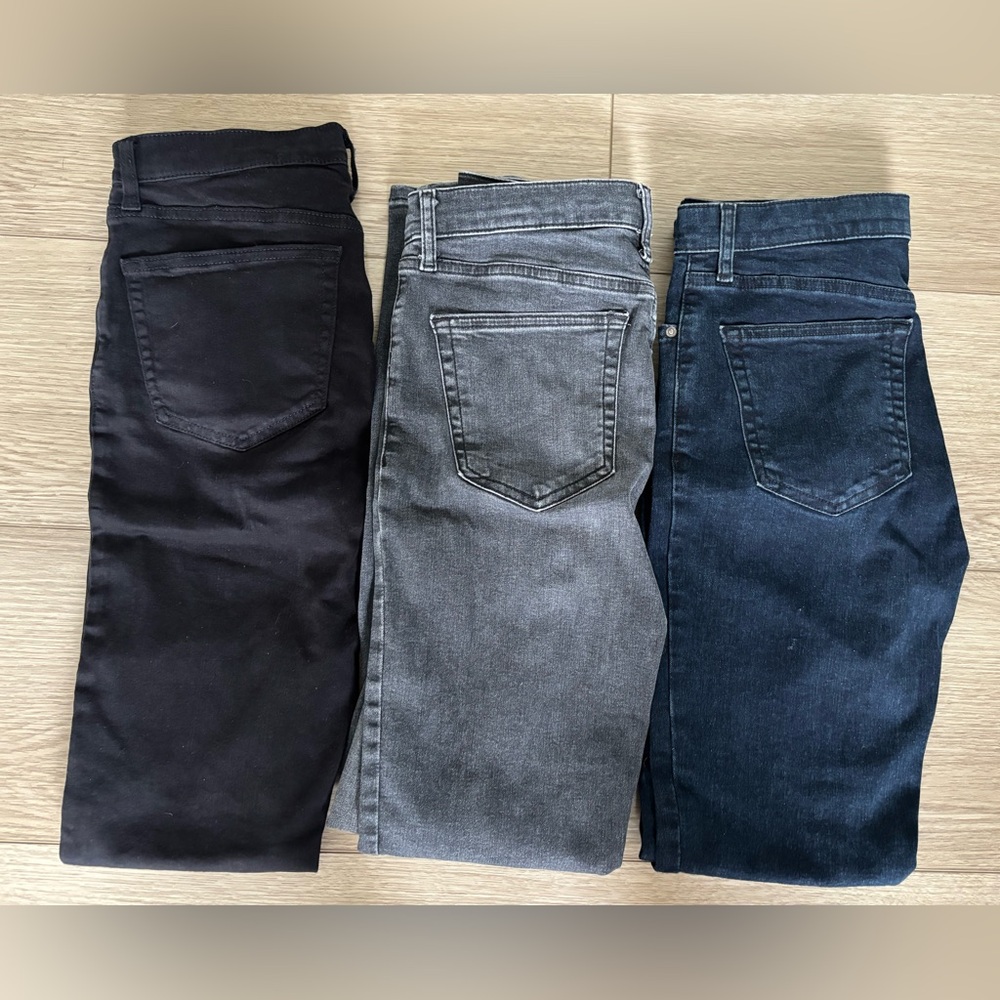 Topshop Jamie Skinny Jeans Bundle (Set of 3)